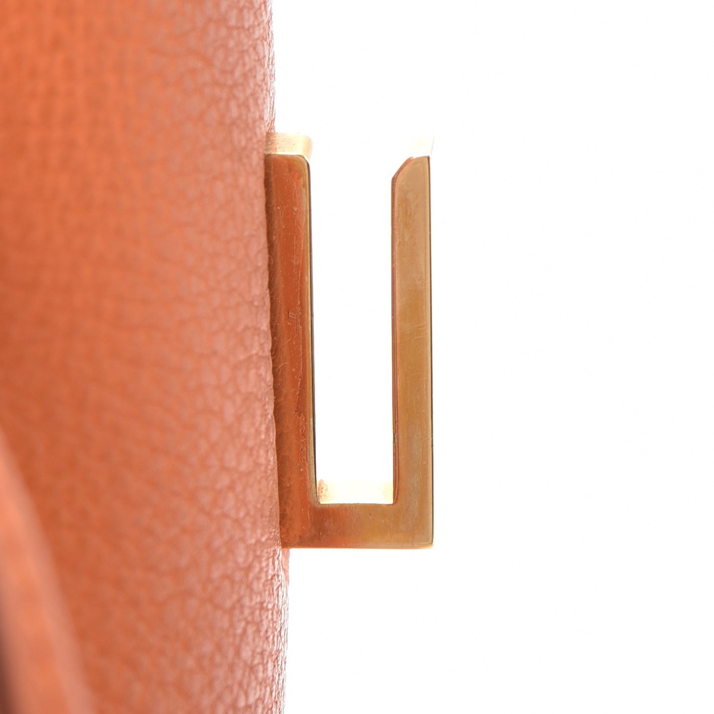 Togo Vibrato Birkin 35 Orange