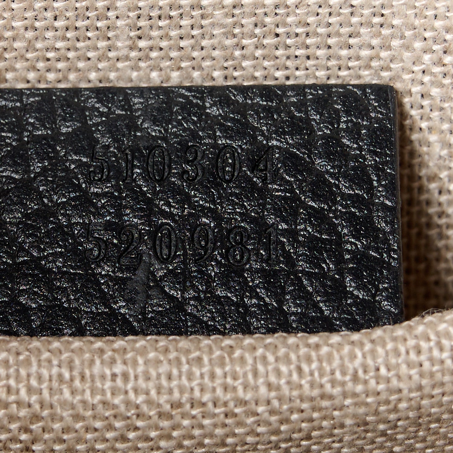 Gucci Dollar Calfskin Small Interlocking G Shoulder Bag Black 8 of 12