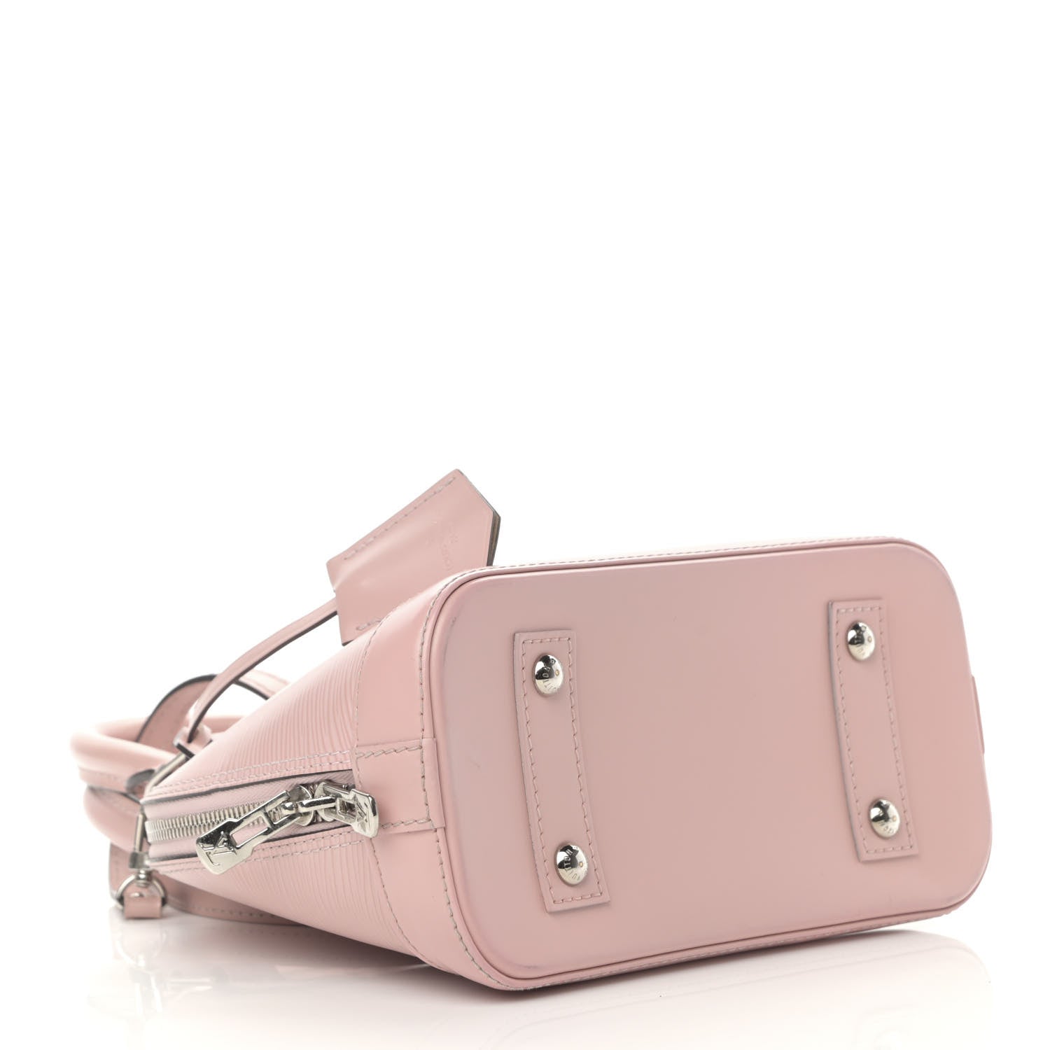 Louis Vuitton Epi Alma BB Rose Ballerine 5 of 19
