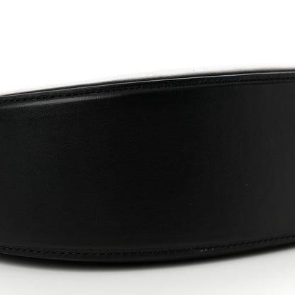 Lanvin Lambskin Cat Hobo Black 8 of 10