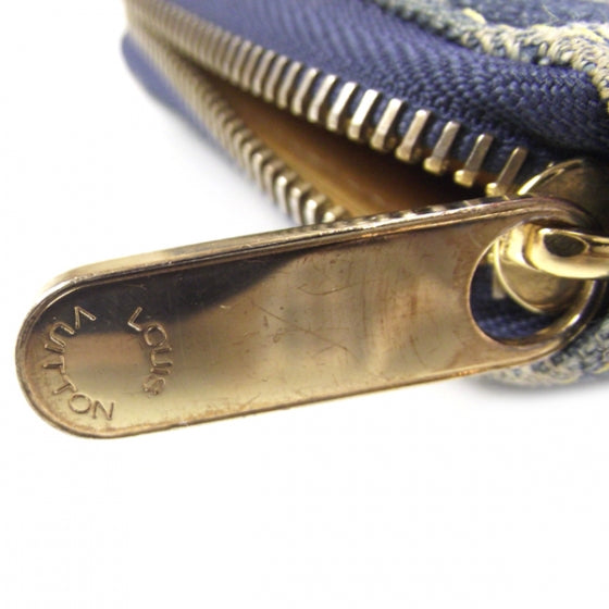 Louis Vuitton Denim Zippy Wallet 7 of 8