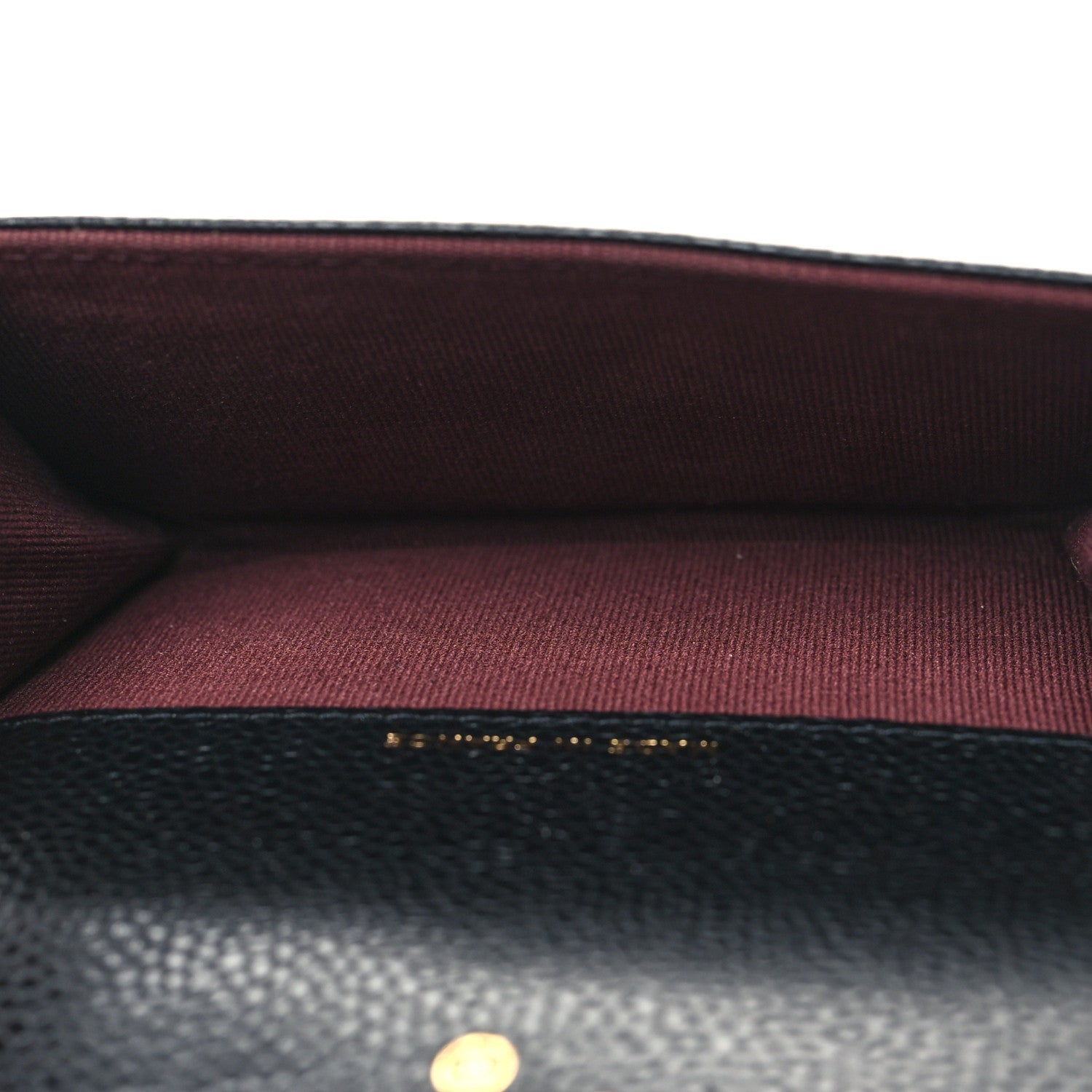 Chanel Caviar Quilted Flap Card Holder Wallet Black 5 of 9