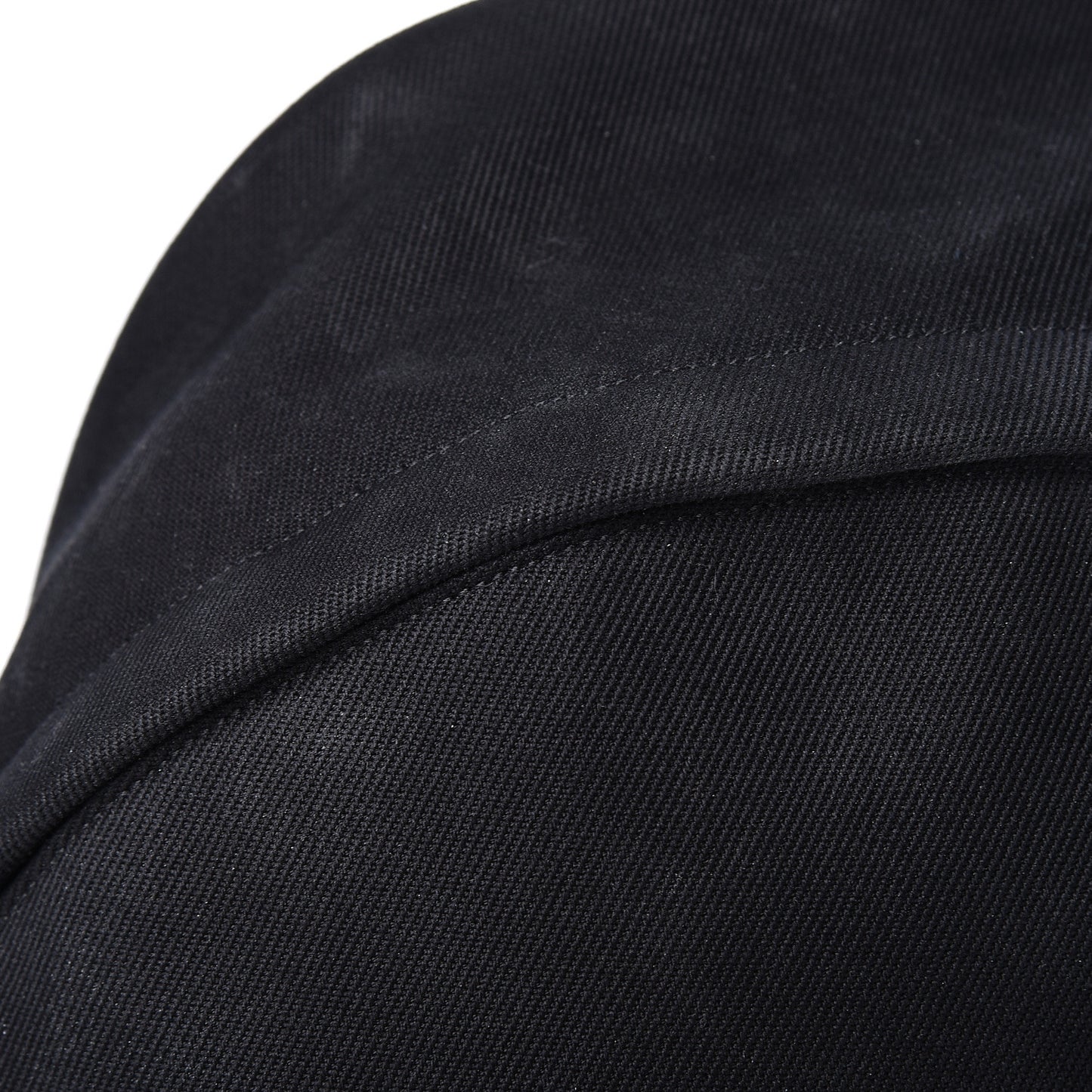 Canvas Sequins City Backpack Black