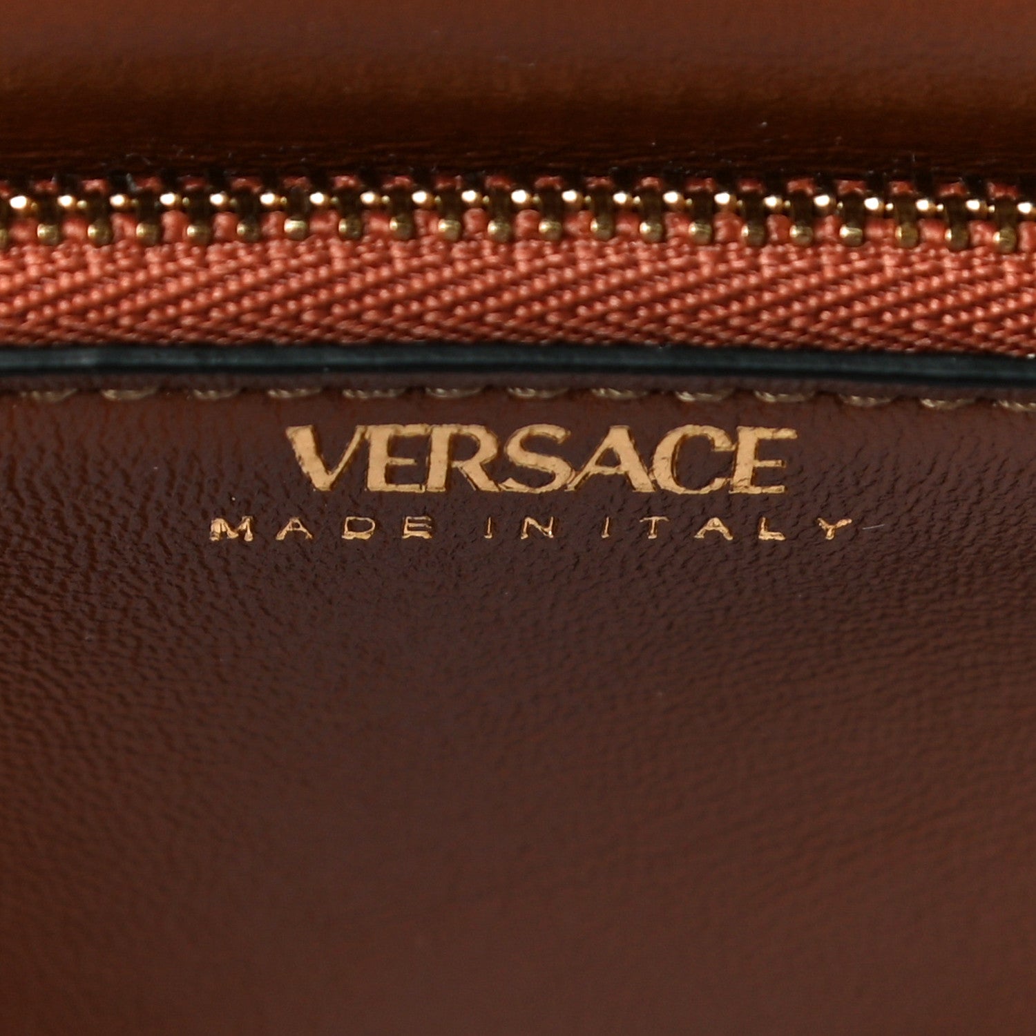 Versace Denim Mini La Medusa Chain Tote Navy Blue 6 of 9