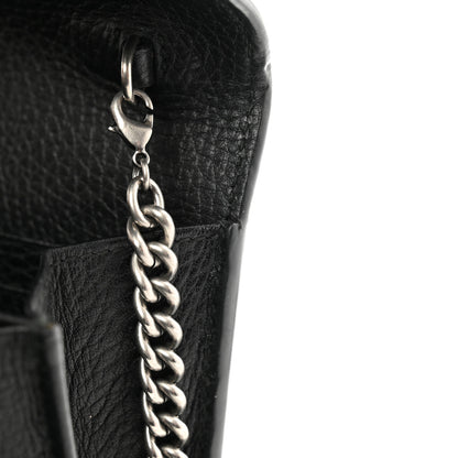 Gucci Calfskin Mini Dionysus Chain Wallet Black 11 of 13