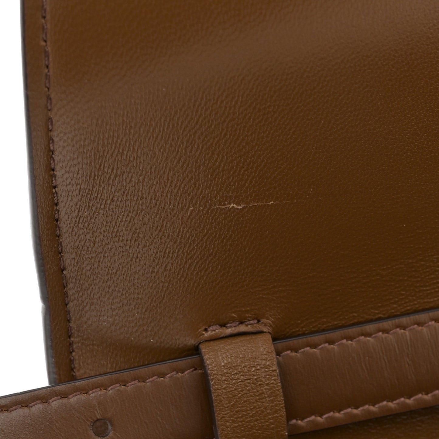Box Calfskin Medium Classic Box Flap Bag Camel
