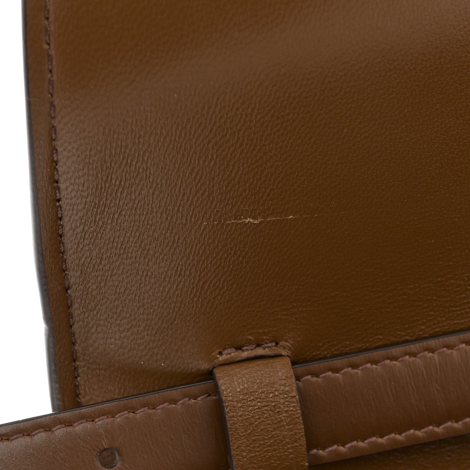 Celine Box Calfskin Medium Classic Box Flap Bag Camel 14 of 15