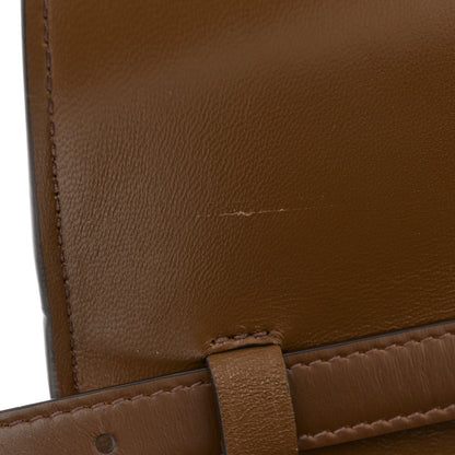 Celine Box Calfskin Medium Classic Box Flap Bag Camel 14 of 15