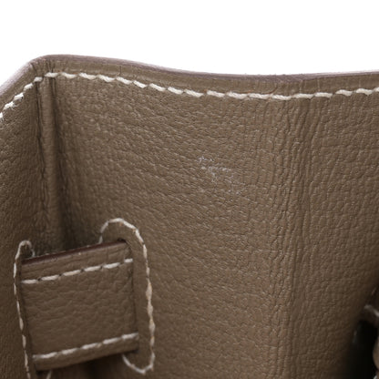 Hermes Togo BIRKIN 35 Etoupe 12 of 13