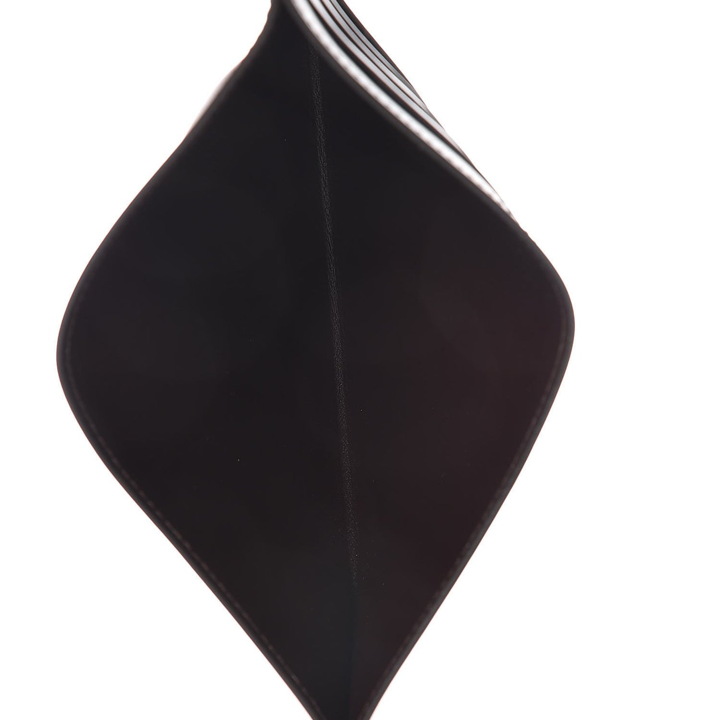 Calfskin Felicie Card Holder Insert Amarante