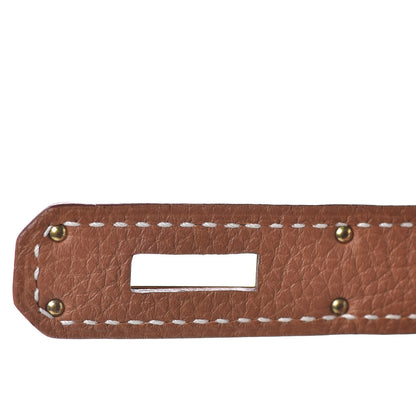 Hermes Togo Kelly Retourne 32 Gold 19 of 30