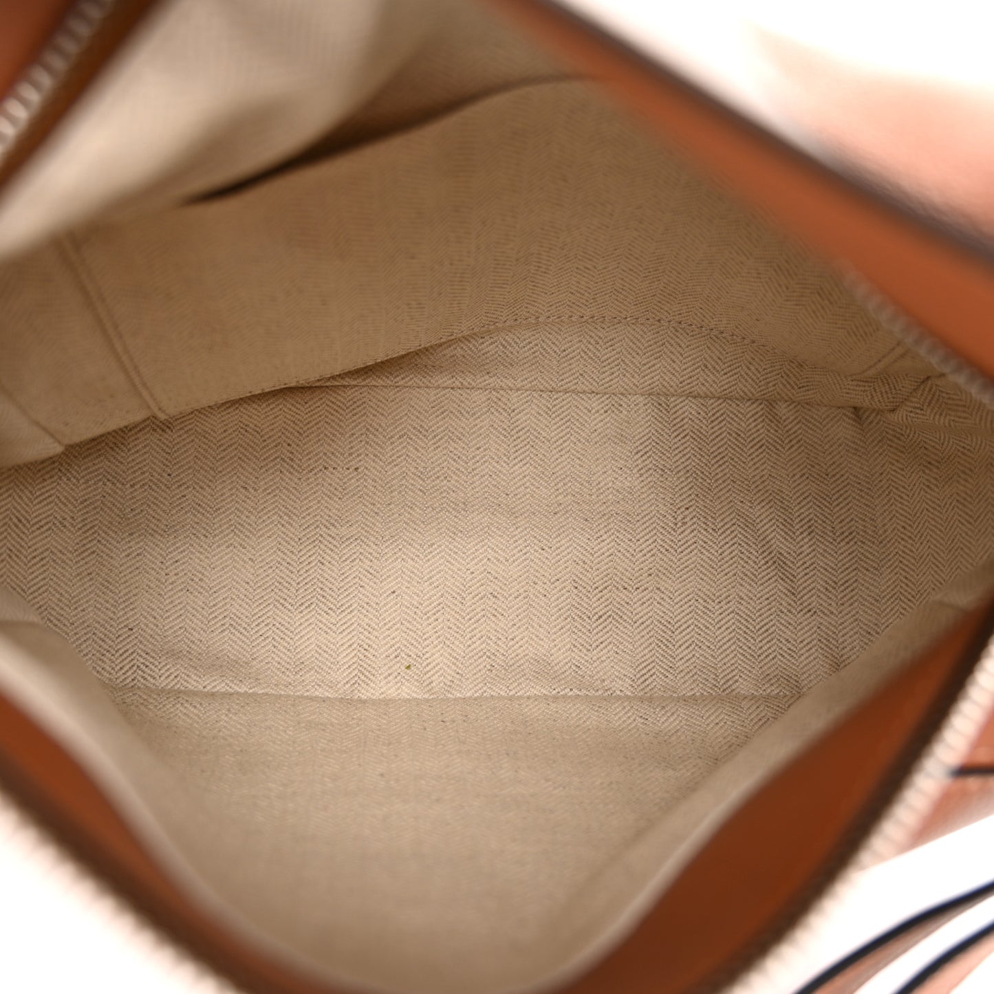 Calfskin Small Puzzle Bag Tan