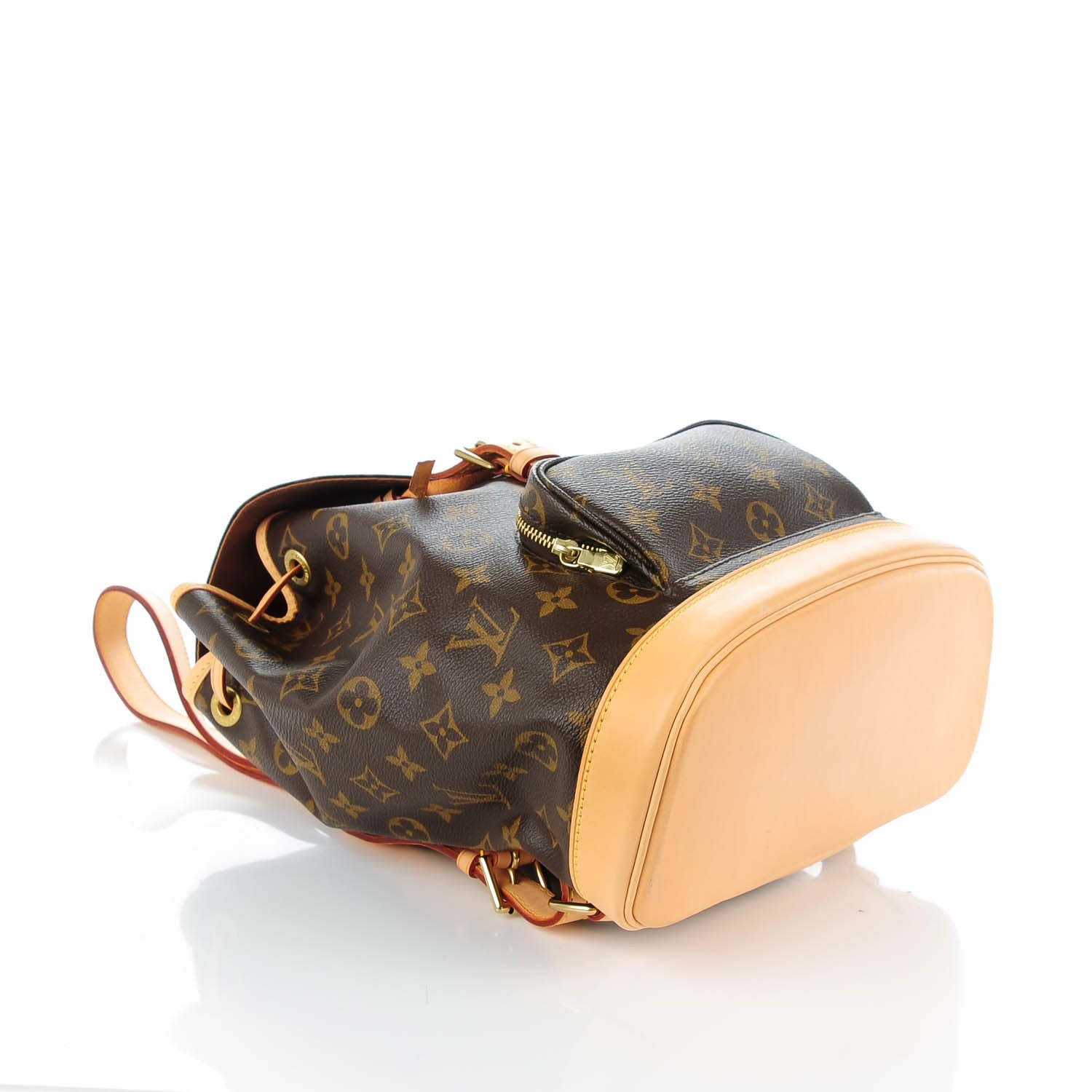 Louis Vuitton Monogram Montsouris MM Backpack 4 of 8