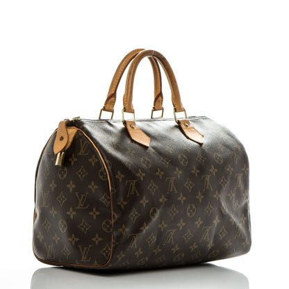 Louis Vuitton Monogram Speedy 30 3 of 7