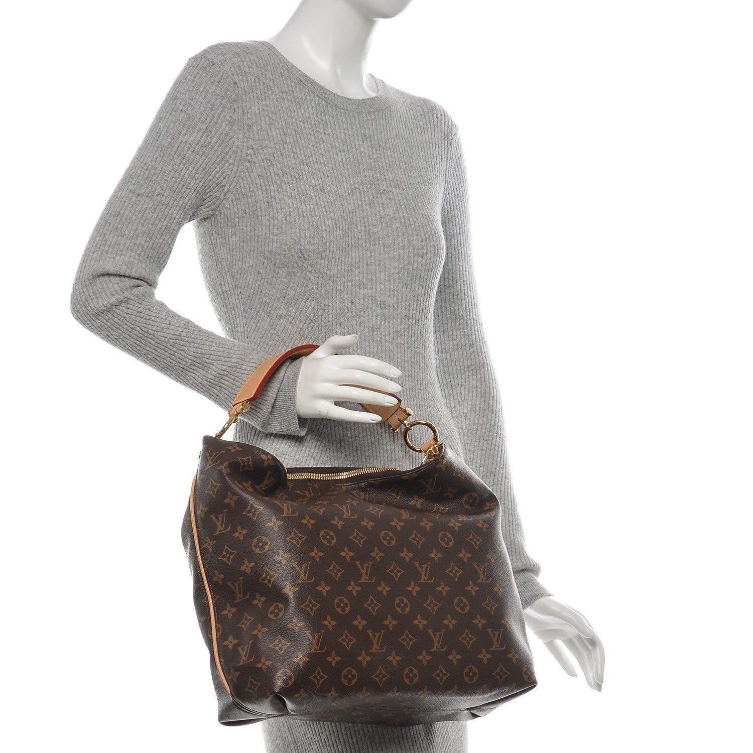 Louis Vuitton Monogram Sully MM 2 of 6