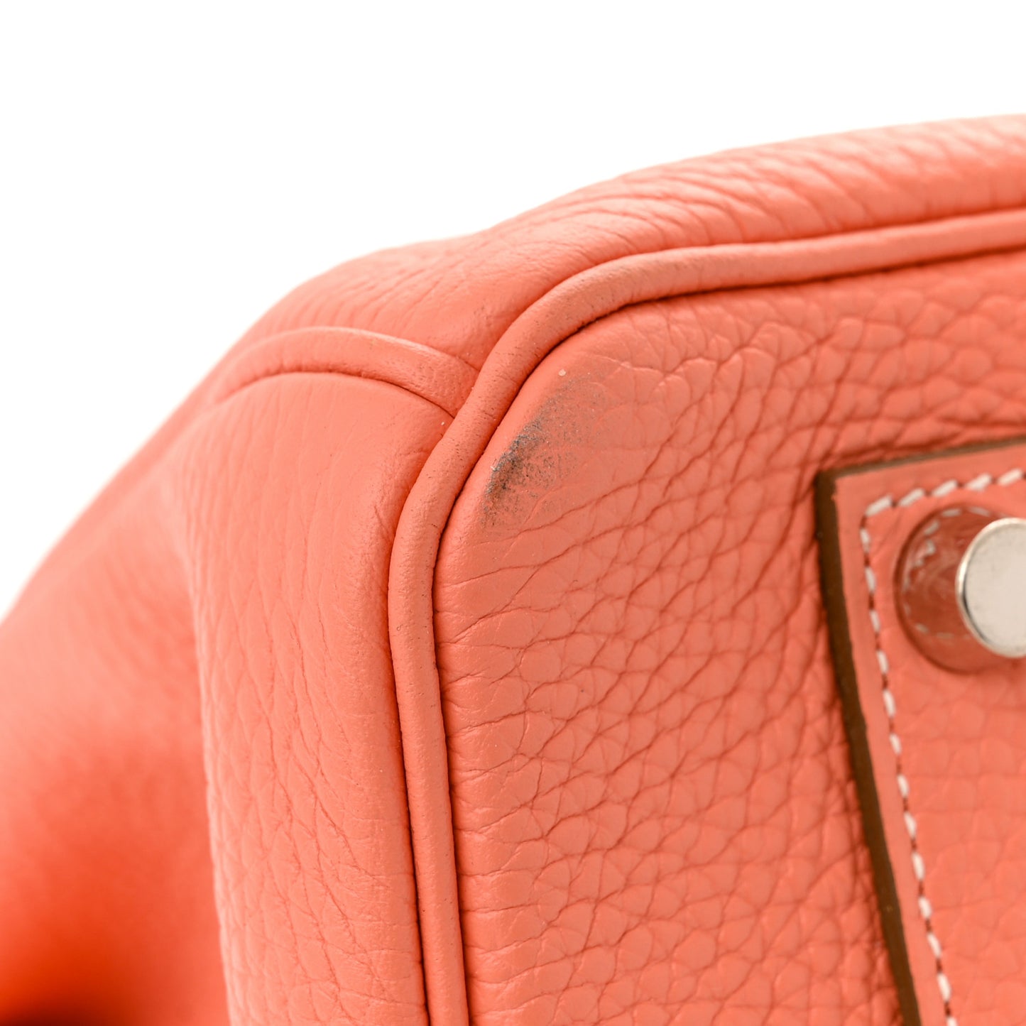 Togo Birkin 35 Crevette