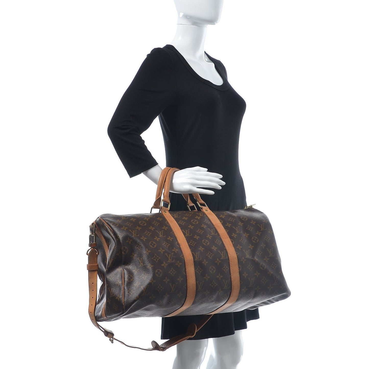 Monogram Keepall Bandouliere 50
