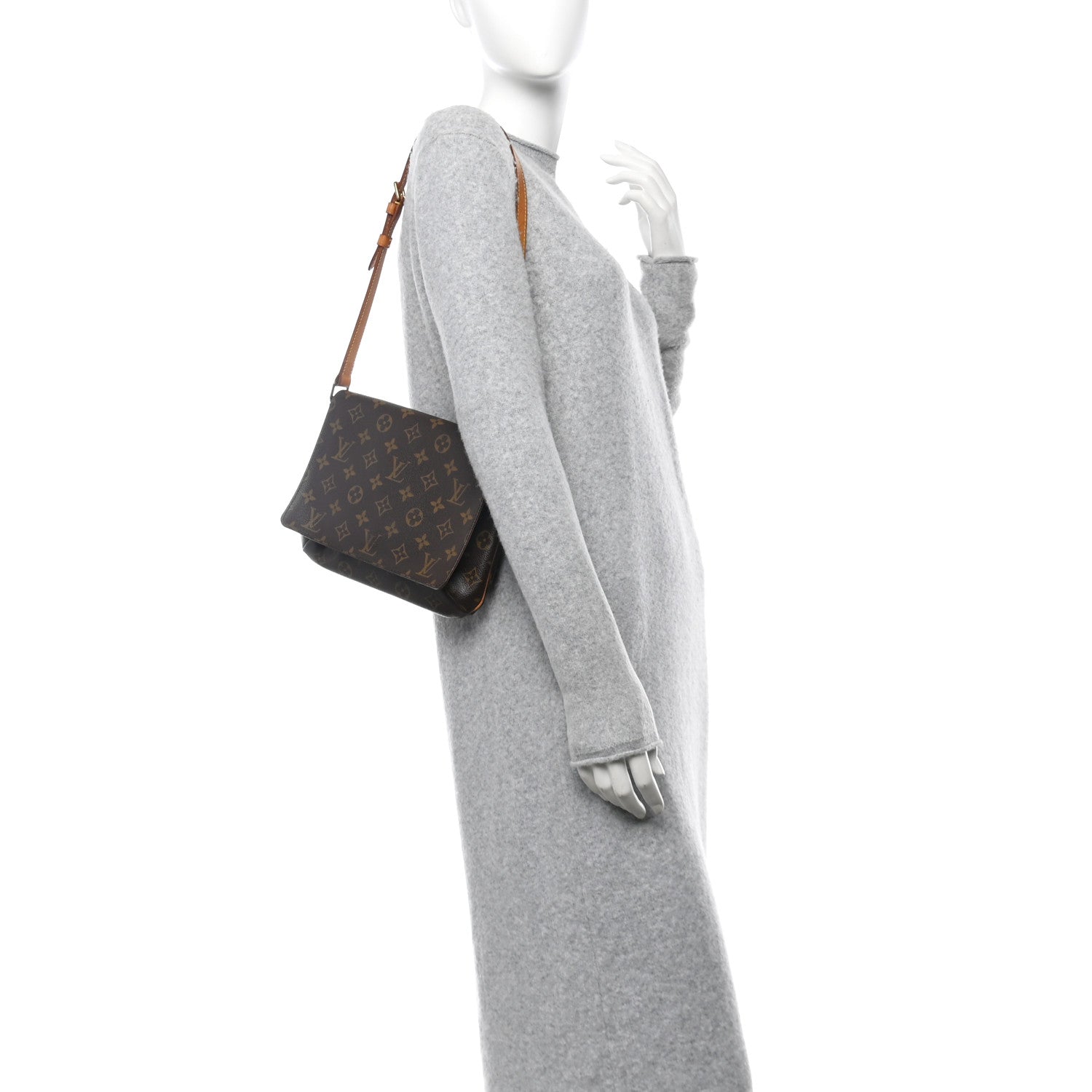 Louis Vuitton Monogram Musette Tango 2 of 12