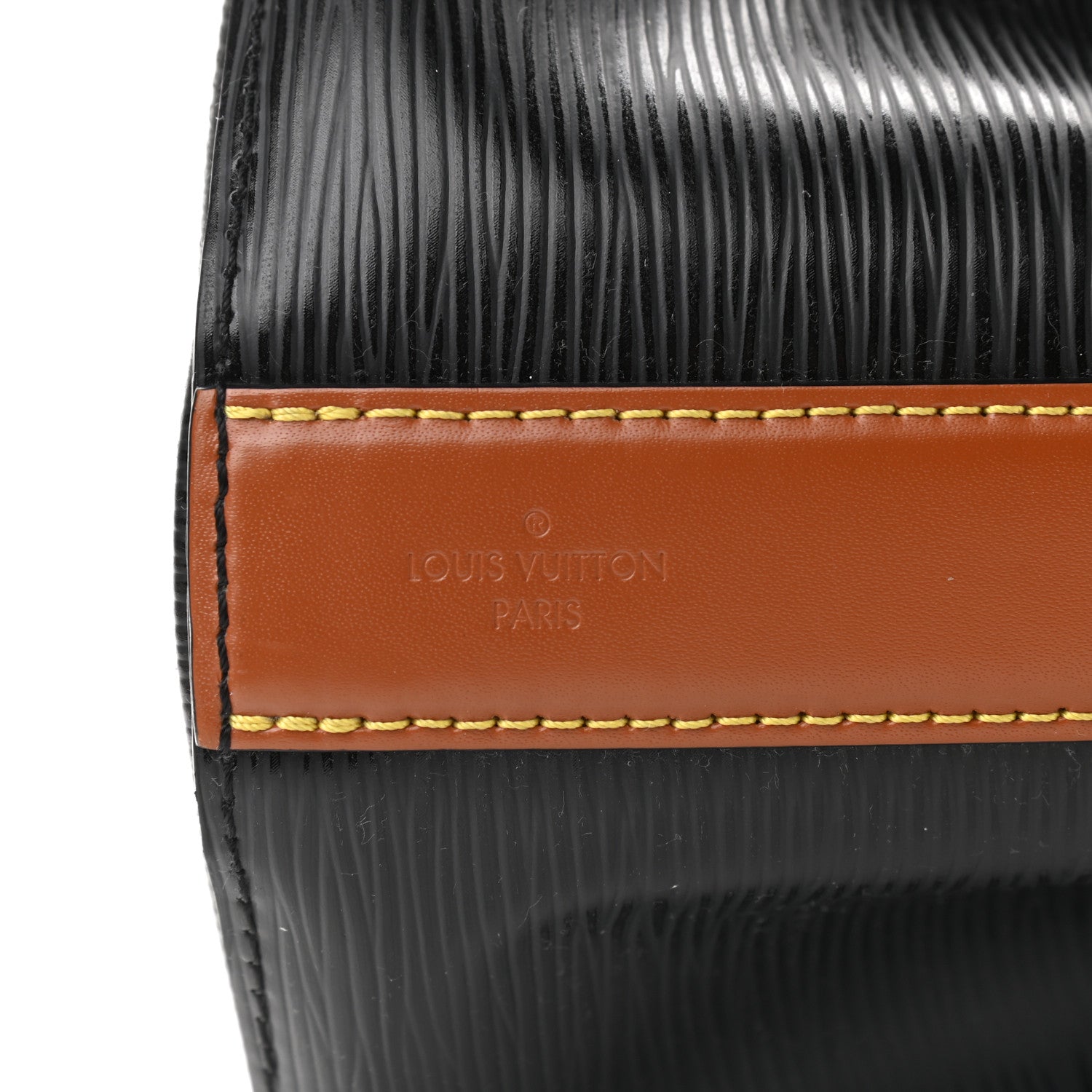 Louis Vuitton Epi Twist Bucket Black 8 of 12