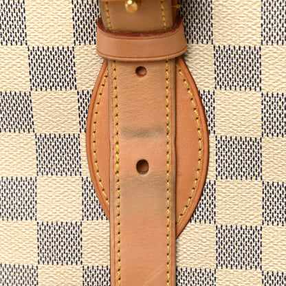 Louis Vuitton Damier Azur Hampstead MM 15 of 21