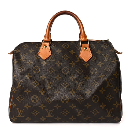 Louis Vuitton Monogram Speedy 30 1 of 11