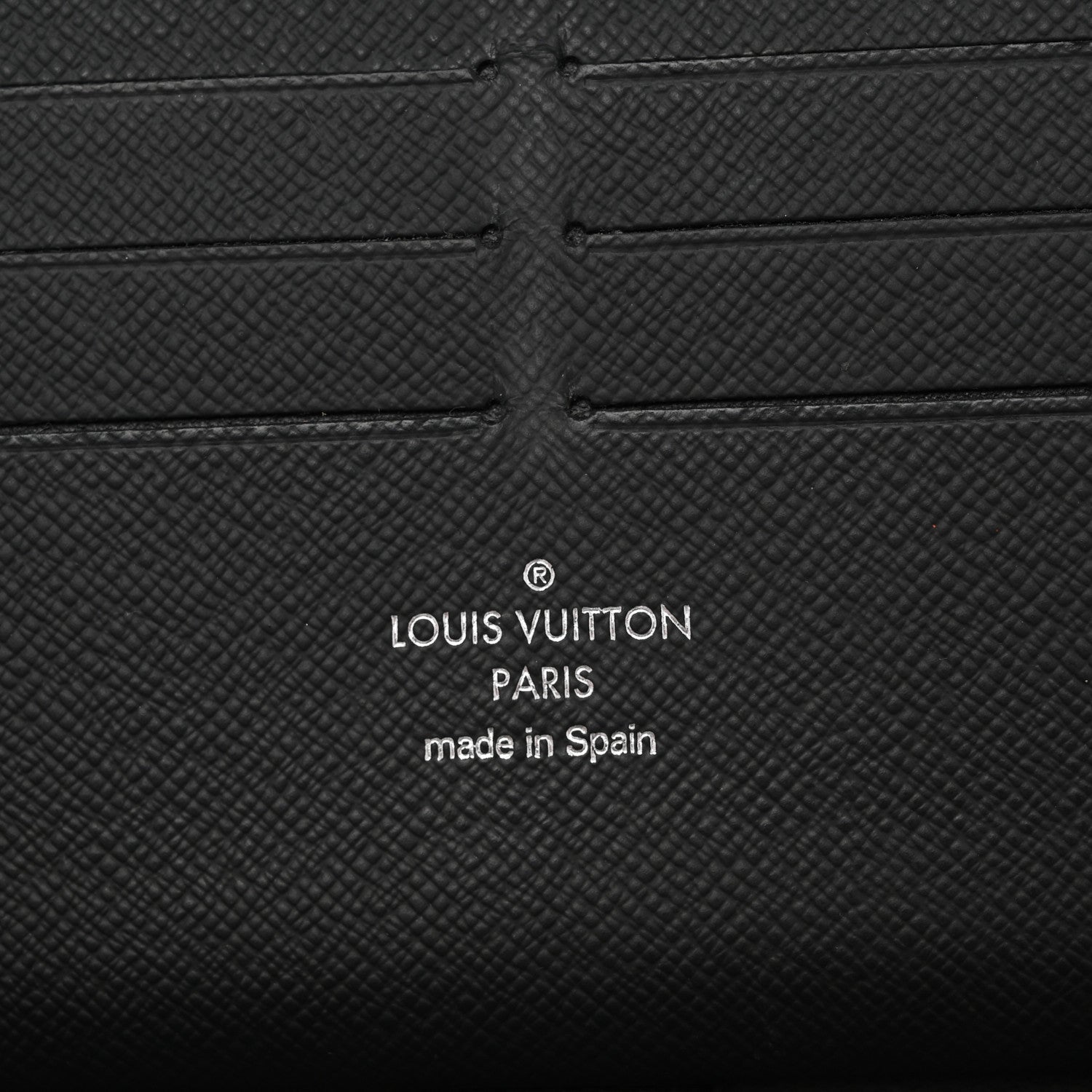 Louis Vuitton Damier Graphite Zippy Organizer Wallet 6 of 10
