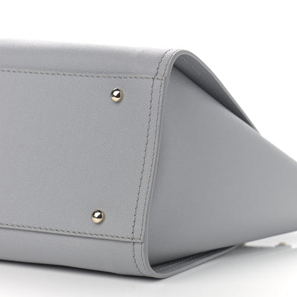 Chanel Caviar Studded Small Deauville Tote Grey 10 of 13