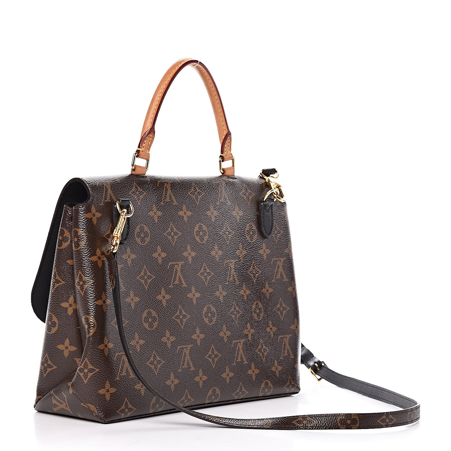 Louis Vuitton Monogram Marignan Black 4 of 15