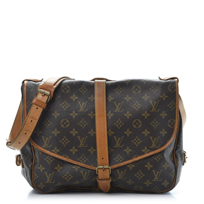 Louis Vuitton Monogram Saumur 35 1 of 15