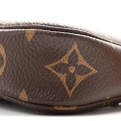 Louis Vuitton Monogram Mini Pochette Accessories 10 of 12