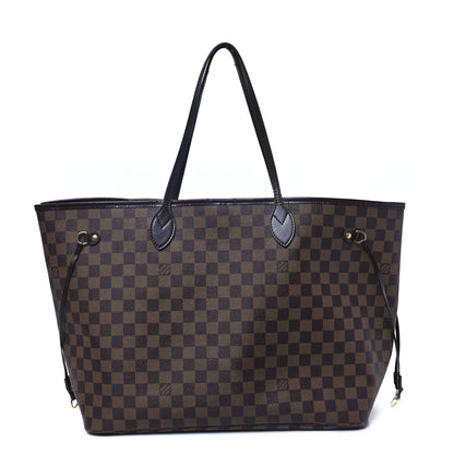 Louis Vuitton Damier Ebene Neverfull GM 1 of 14