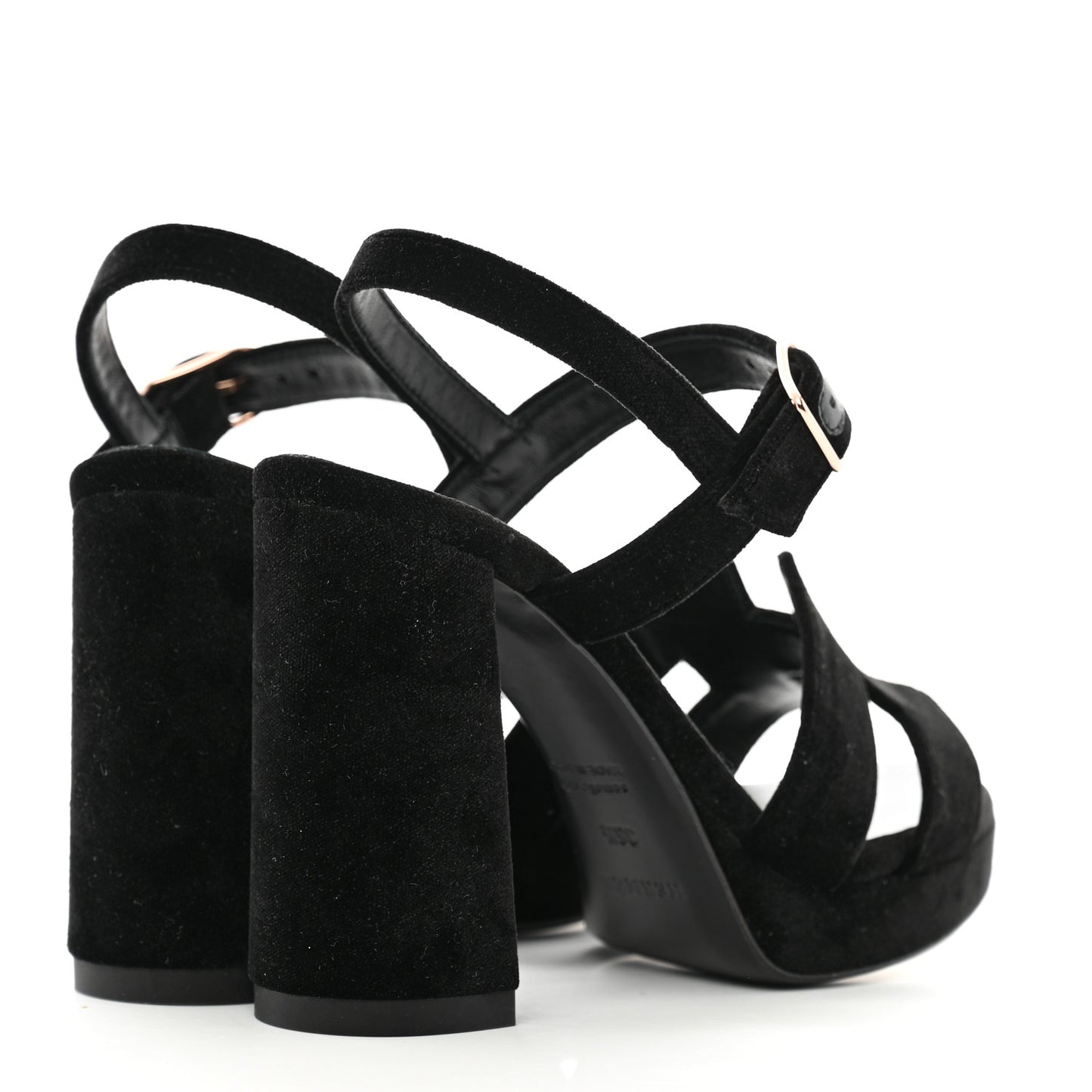 Velvet Jazz 90 Sandals 36.5 Black