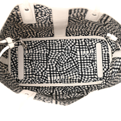 MCM Visetos Medium Liz Reversible Shopper Tote White 8 of 18