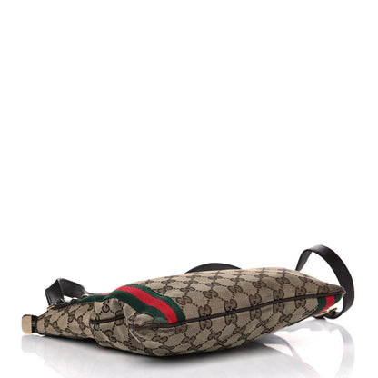 Gucci Monogram Web Jolicoeur Charms Messenger Dark Brown 3 of 18