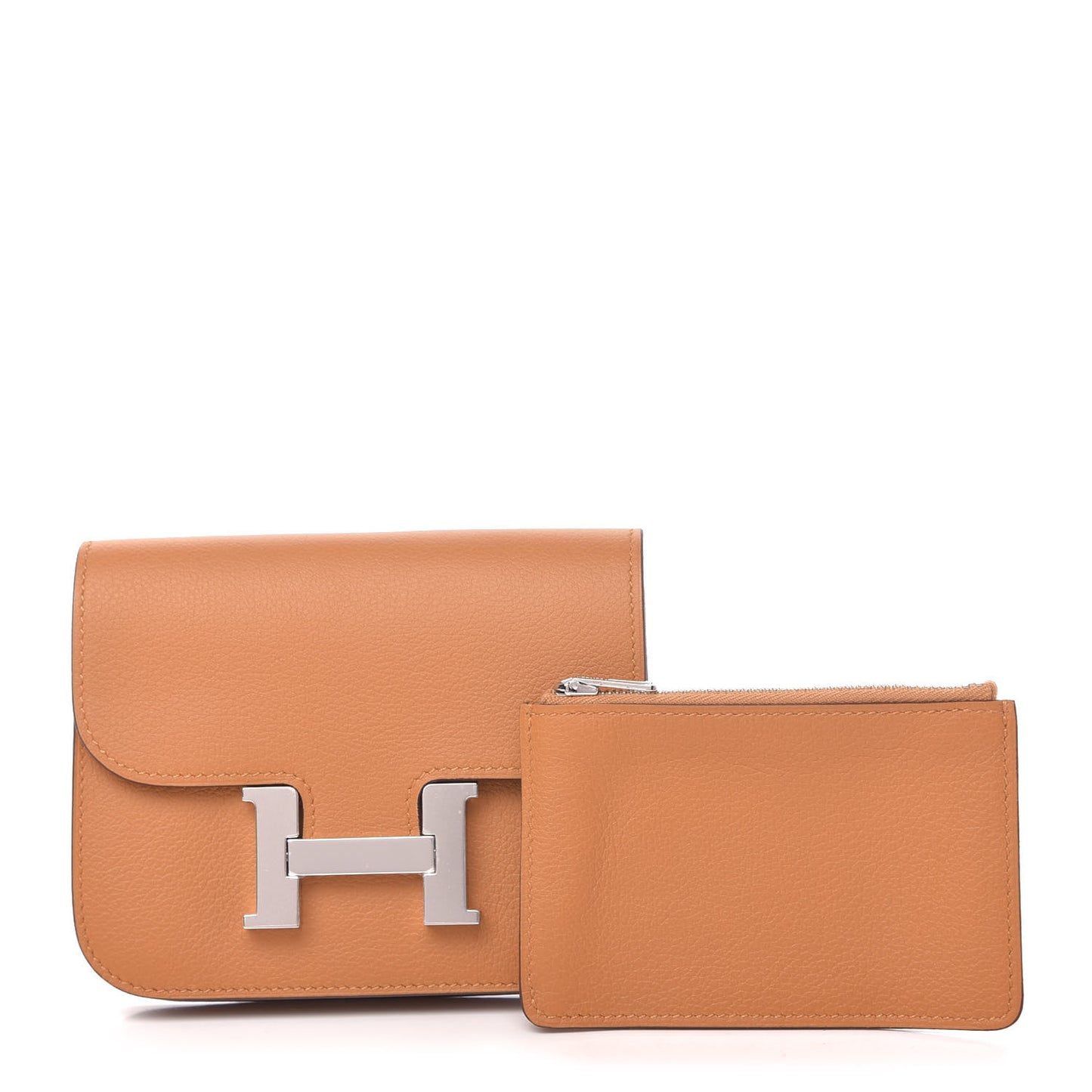 Evercolor Constance Slim Wallet Caramel