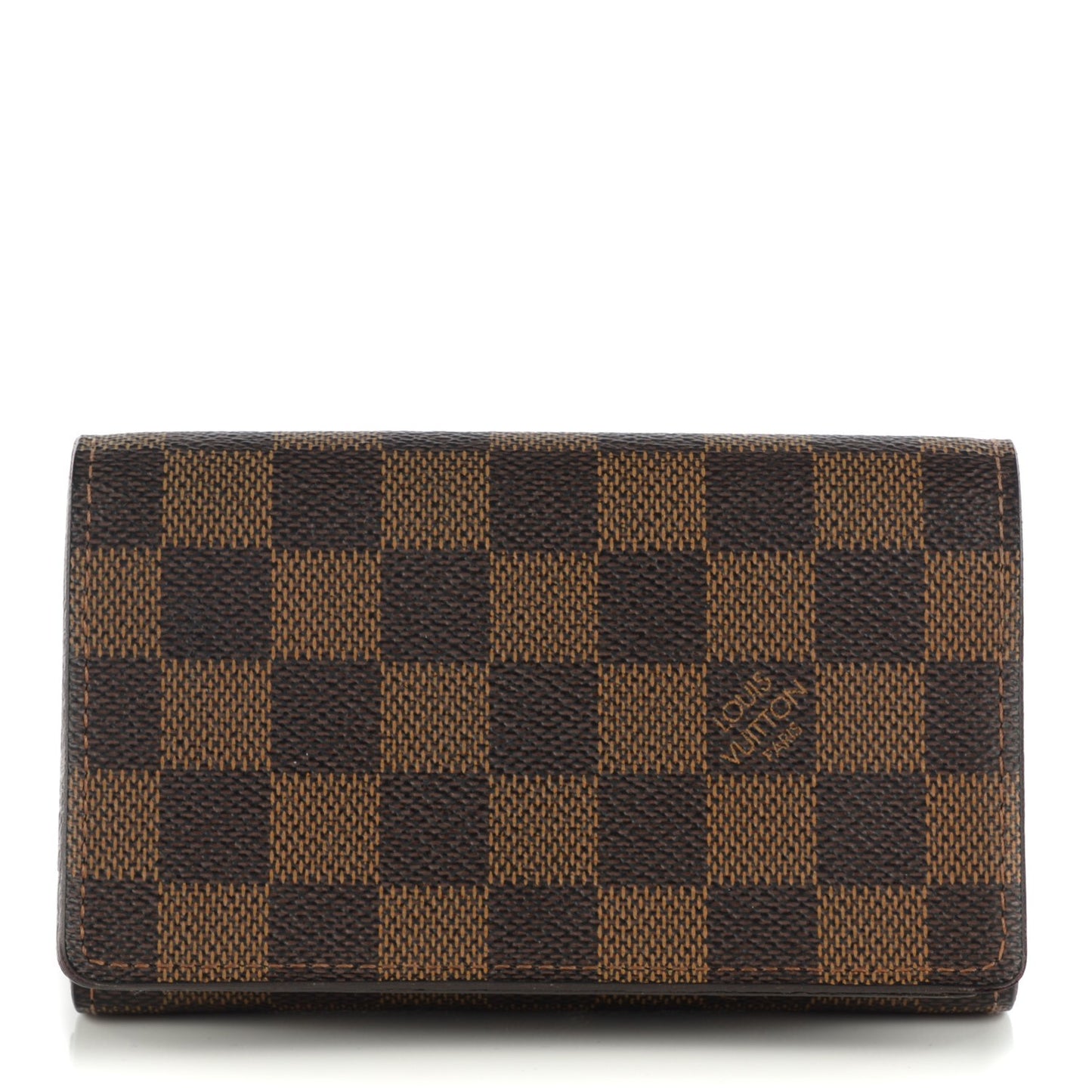 Damier Ebene Porte-Monnaie Billets Tresor Wallet