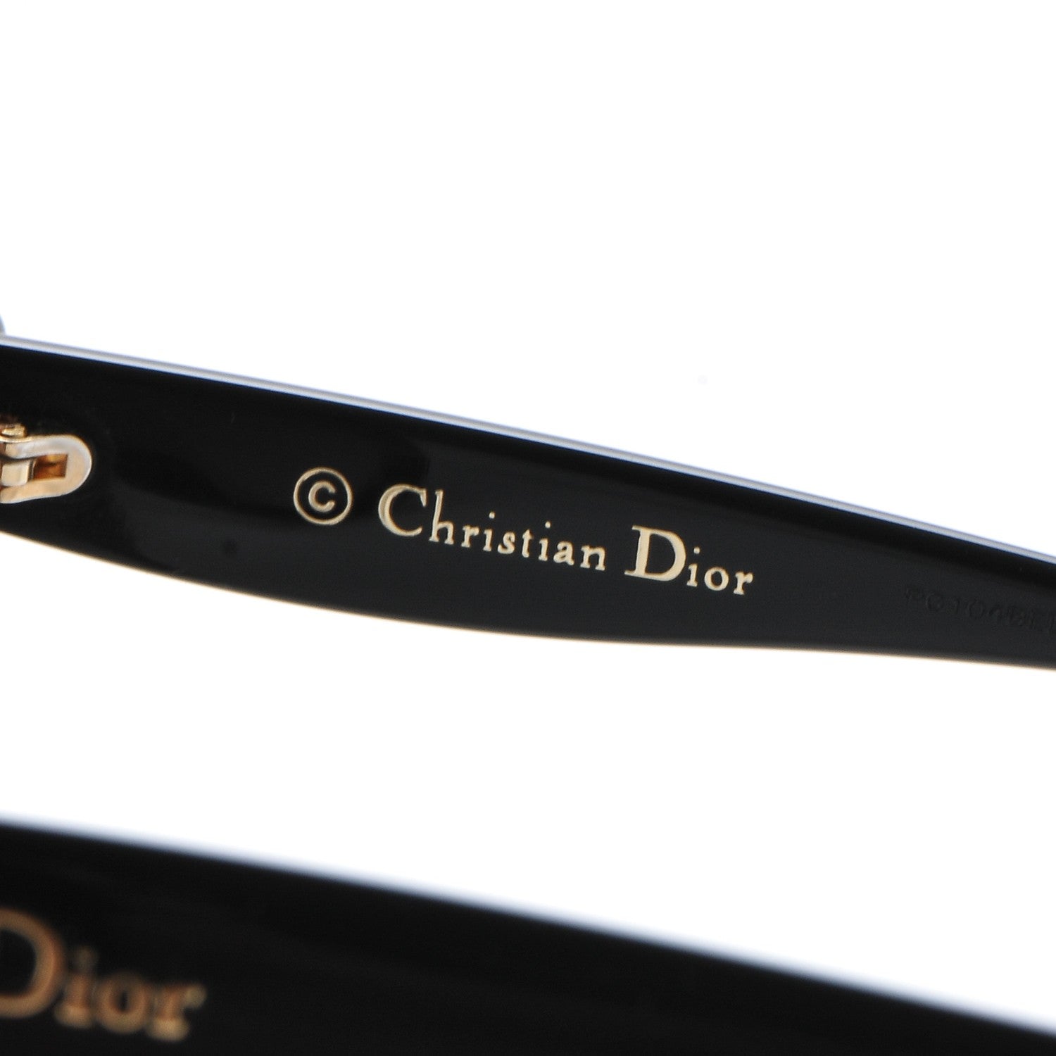 Christian Dior Acrylic Les Marquises Mohotani Sunglasses Havana 3 of 8