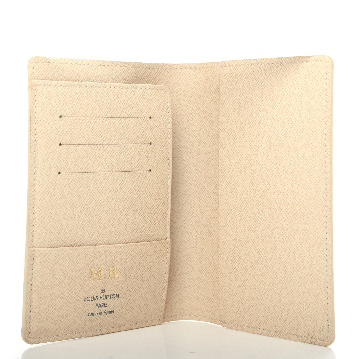 Louis Vuitton Damier Azur Passport Cover 5 of 8