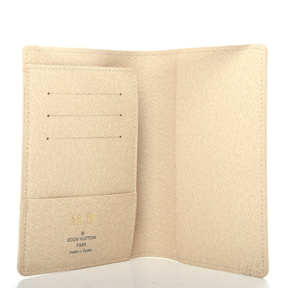 Louis Vuitton Damier Azur Passport Cover 5 of 8