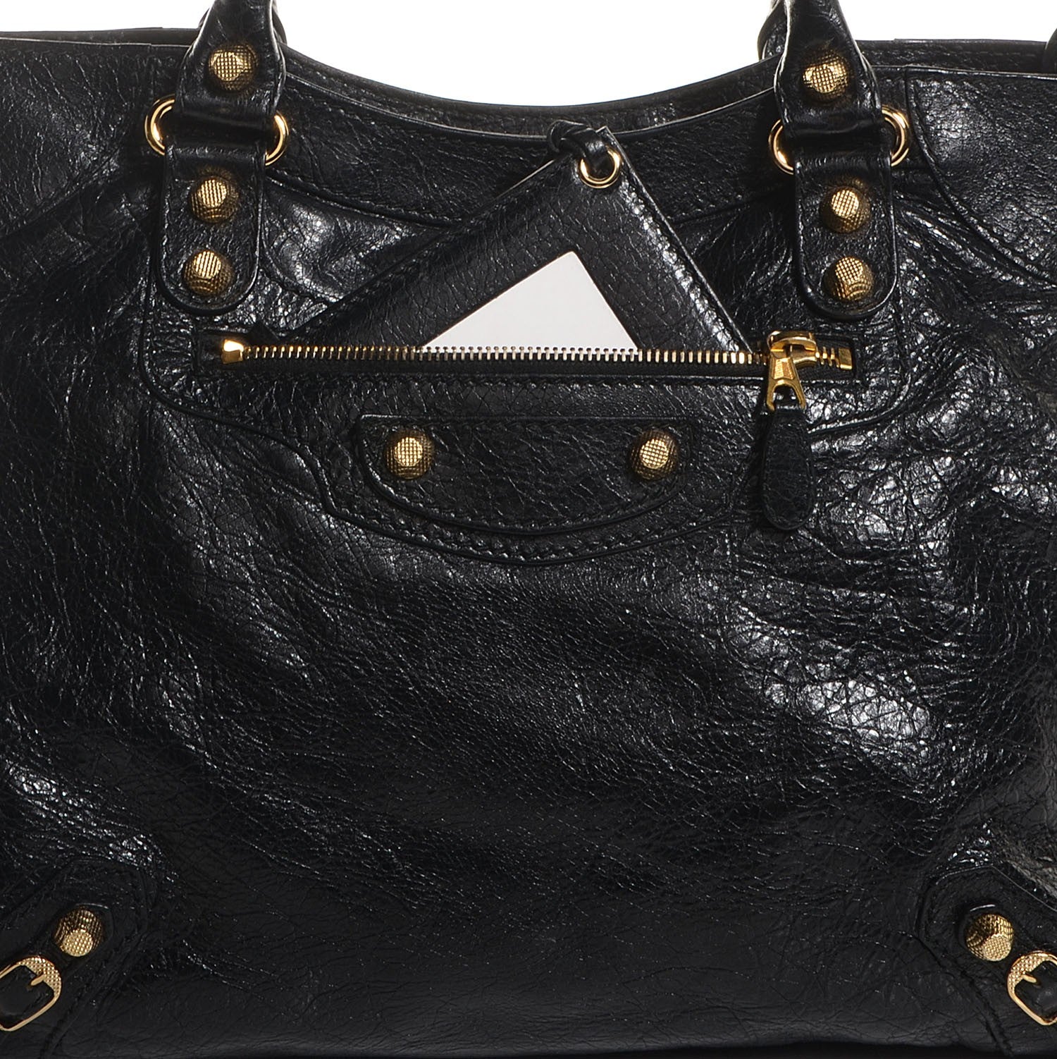 Balenciaga Agneau Giant 12 Gold Hardware Velo Black 2 of 11