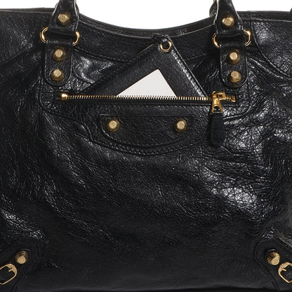 Balenciaga Agneau Giant 12 Gold Hardware Velo Black 2 of 11