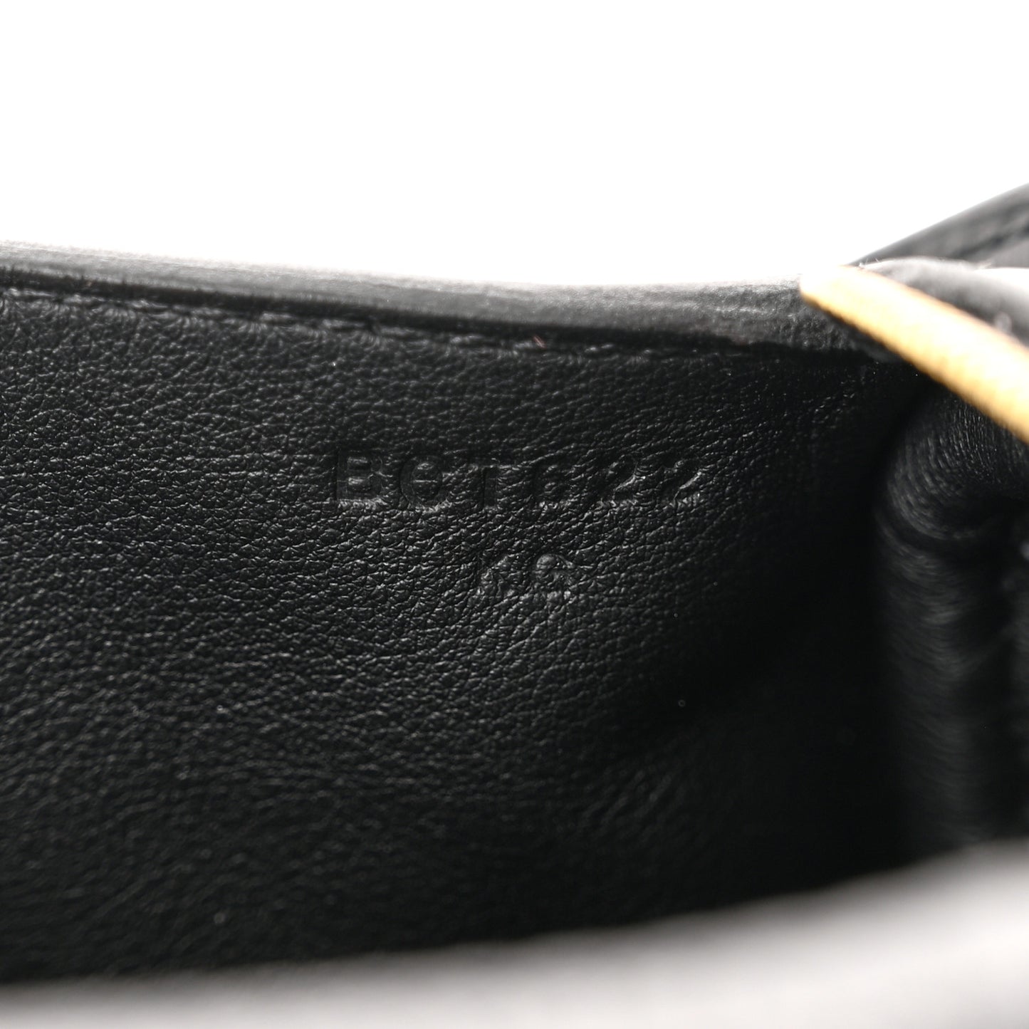 Taurillon Clemence Mini Lindy 20 Black