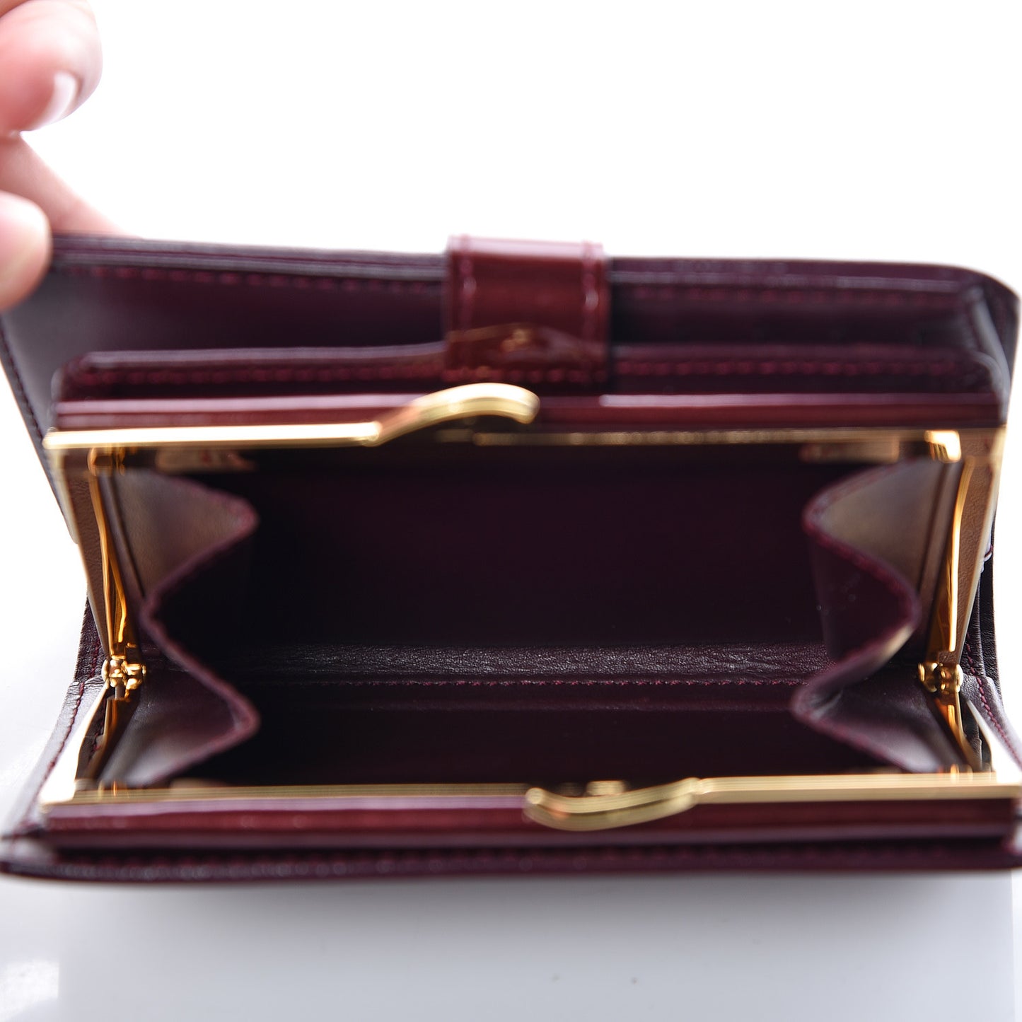 Vernis French Purse Wallet Rouge Fauviste