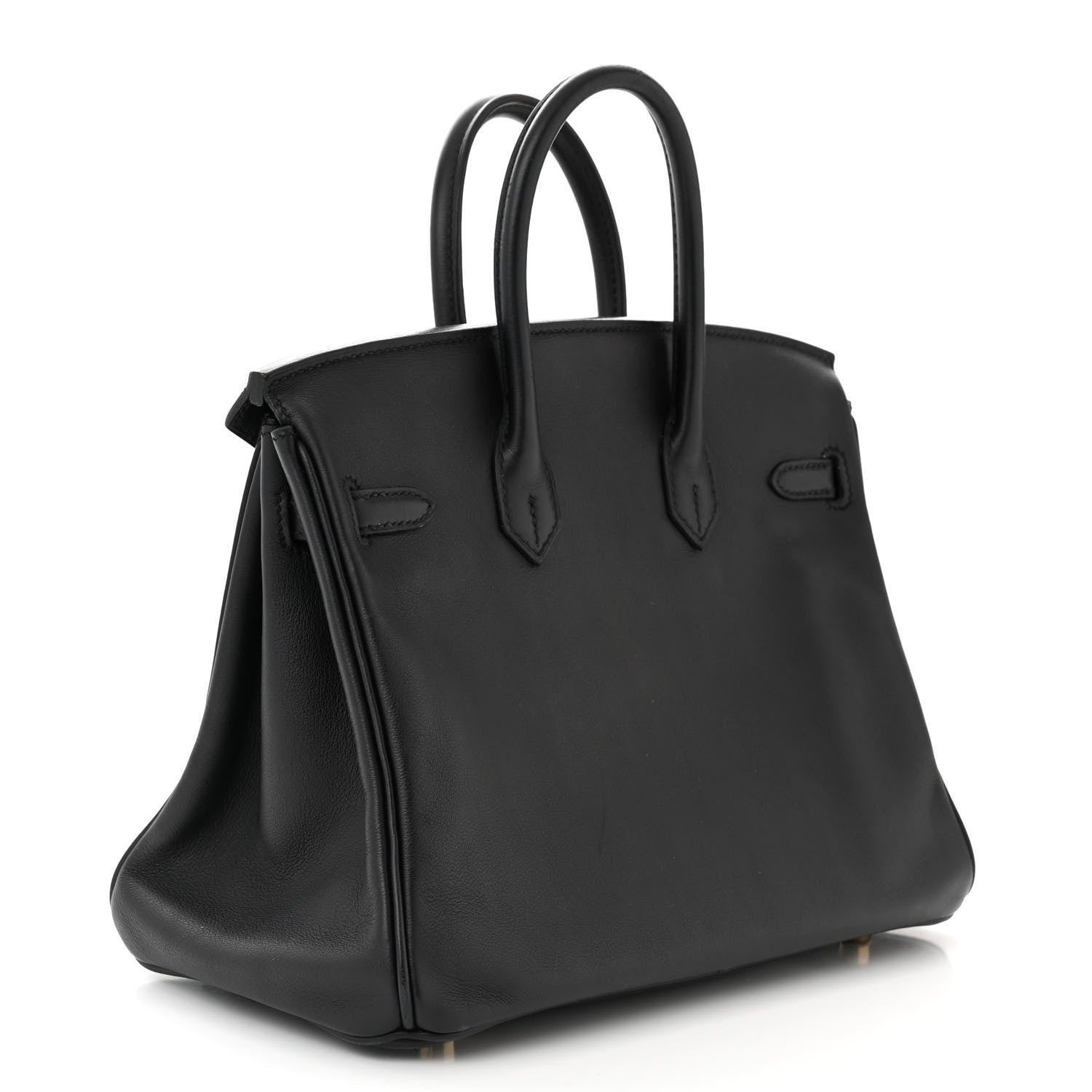 Hermes Swift Birkin 25 Black 3 of 10