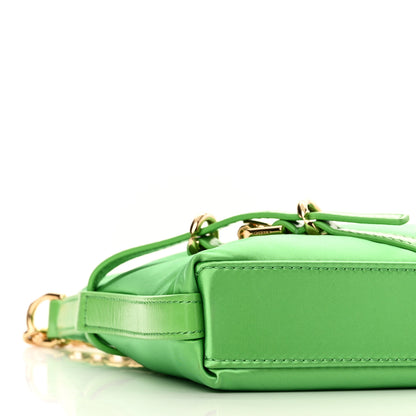 Givenchy Satin Voyou Party Bag Green 9 of 10