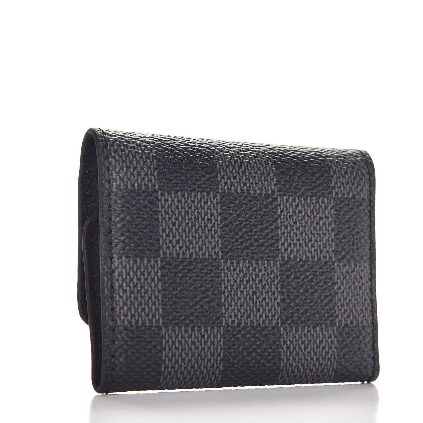 Damier Graphite Hard Sided Cufflinks Case