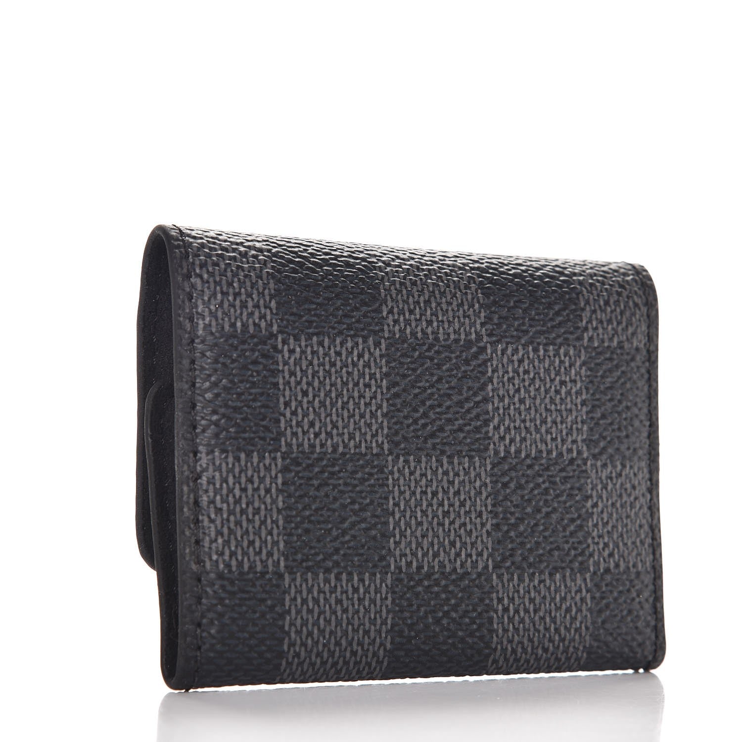 Louis Vuitton Damier Graphite Hard Sided Cufflinks Case 2 of 14