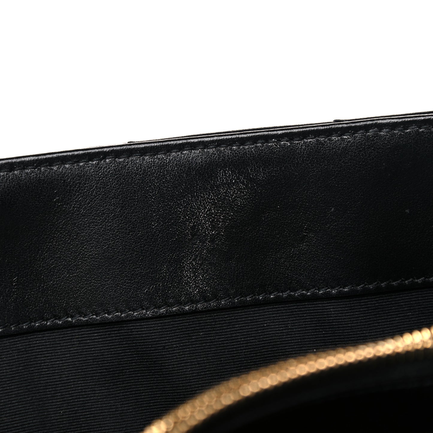 Calfskin Y Quilted Monogram Large Loulou Chain Satchel Black