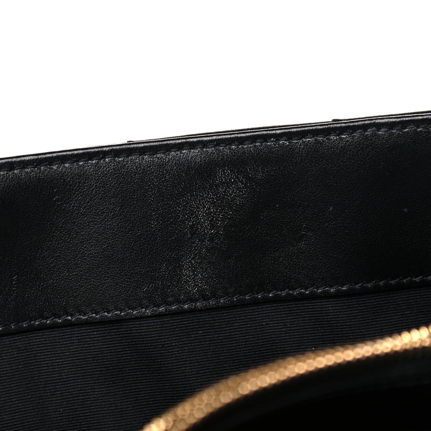 Saint Laurent Calfskin Y Quilted Monogram Large Loulou Chain Satchel Black 17 of 23