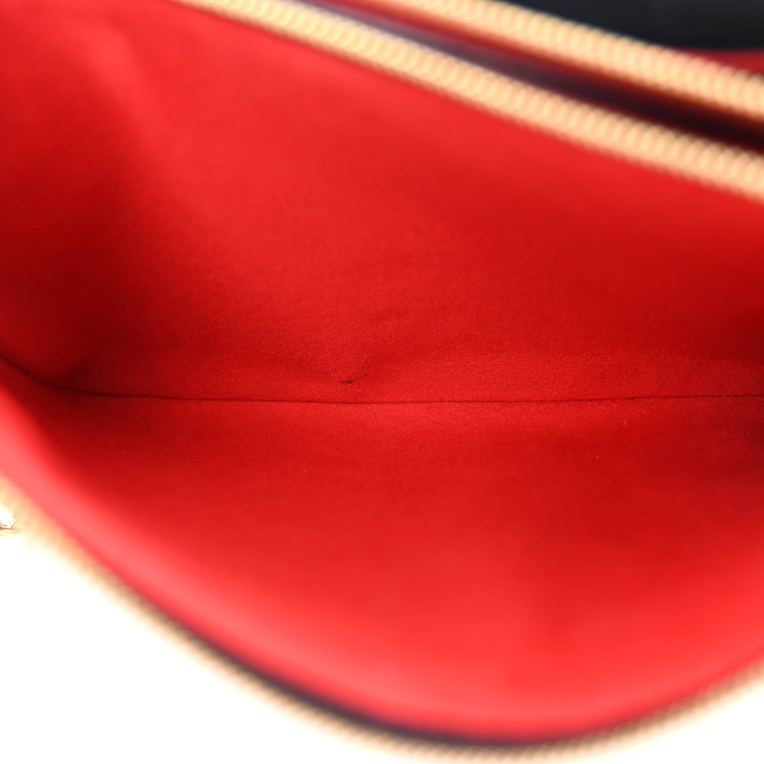 Louis Vuitton Empreinte Double Zip Pochette Marine Rouge 6 of 10